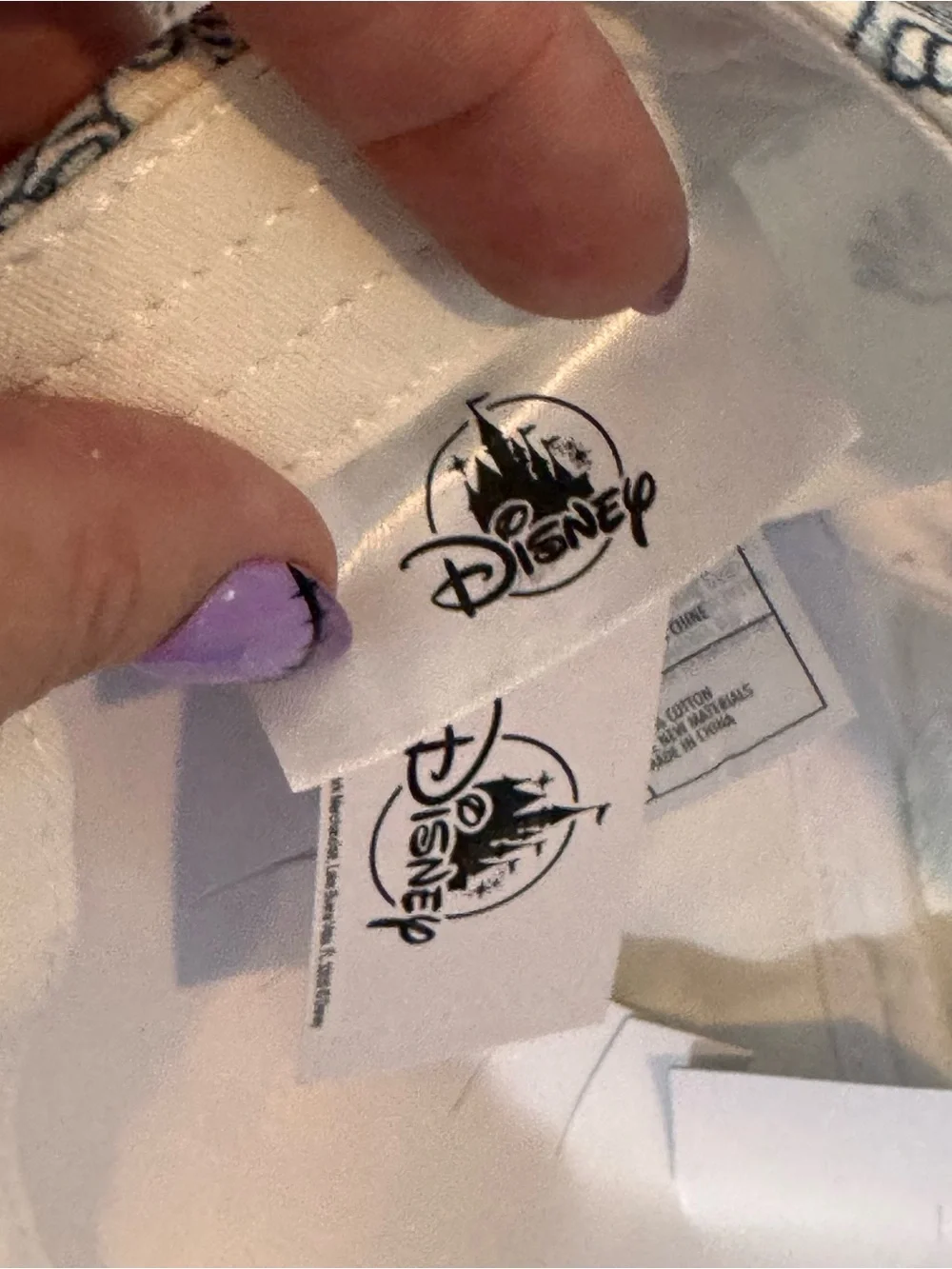 Disney item specifics
